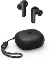 soundcore belaidės į ausis įdedamos ausinės su Bluetooth 5.3 ir 10 mm garsiakalbiais, IPX5, A3949