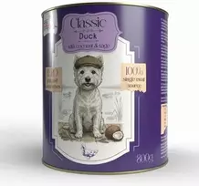 SYTA MICHA Classic Mono antiena su kokosu - šlapias ėdalas šunims - 800g