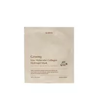 Glamfox Ginseng Hydrating Firming Brightening Revitalising Hydrogel Gel Mask For Face, 30 g