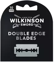 Wilkinson Sword Dvigubo ašmenų peiliukai, 10 vnt.