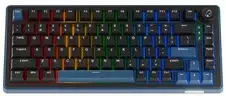 Ducky OK-M 75 Klaviatūra žaidimams, 75%, Hot-Swappable, RGB, ANSI – KTT Wine Raudona Switches