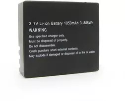 GoXtreme 1050mAh 3.7 V Akku for GoXtreme Vision DUO 01477