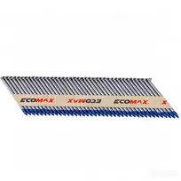 Vinys 34° vidaus darbams, rifliuotos 75x2,9mm, Ecomax