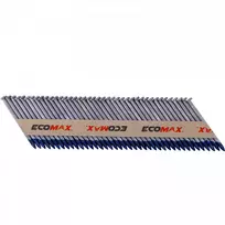 Vinys 34° vidaus/lauko darbams, rifliuotos 50x2,9mm, Ecomax