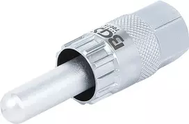 Bgs Technic Dviračio kasetės ir stabdžių disko fiksavimo žiedo galvutė BGS | 12 mm ašiai | 1/2" (70075)