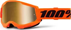 Vaikiški motokroso akiniai 100% Strata 2 Junior Mirror