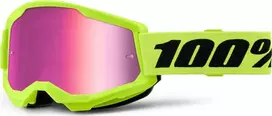 Vaikiški motokroso akiniai 100% Strata 2 Junior Mirror