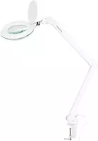 Activeshop Kosmetologinė LED lempa su lupa Elegante 6031 3D, balta