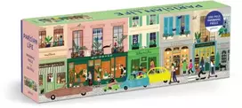 Dėlionė Galison Parisian Life 1000 Piece Panoramic Puzzle