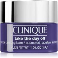 Clinique Take The Day Off™ Charcoal Detoxifying Cleansing Balm balzamas makiažui valyti su aktyvintosiomis anglimis 30 ml