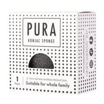 Sister Young Pura Konjac Sponge Black