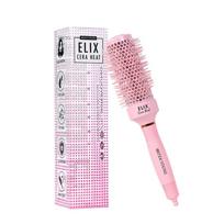 Sister Young Elix Cera Heat Round Hair Brush Pink