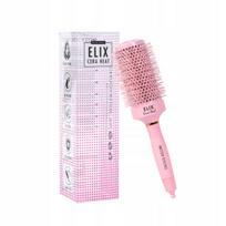 Sister Young Elix Cera Heat Round Hair Brush Pink