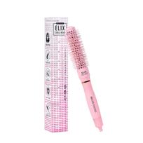 Sister Young Elix Cera Heat Round Hair Brush Pink