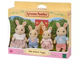 „Sylvanian Families“ – Pieninių triušiukų šeima