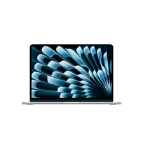 Apple MacBook Air 13 (2026), M5, 10C/10C, 16GB, 1 TB, ENG, šviesiai mėlynas - Nešiojamasis kompiuteris