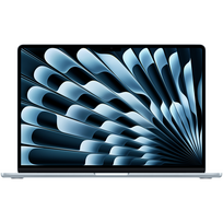 Apple MacBook Air 15 (2026), M5, 10C/10C, 16GB, 512GB, SWE, šviesiai mėlynas - Nešiojamasis kompiuteris
