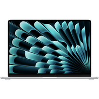 Apple MacBook Air 15 (2026), M5, 10C/10C, 16GB, 1 TB, SWE, sidabro spalvos - Nešiojamasis kompiuteris