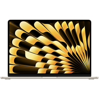 Apple MacBook Air 15 (2026), M5, 10C/10C, 16GB, 1 TB, ENG, aukso spalvos - Nešiojamasis kompiuteris