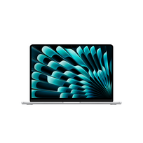 Apple MacBook Air 13 (2026), M5, 10C/10C, 16GB, 1 TB, SWE, sidabro spalvos - Nešiojamasis kompiuteris
