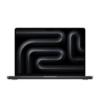 Apple MacBook Pro 14 (2025) M5, 10C/10C, 24GB, 1 TB, RUS, juodas - Nešiojamasis kompiuteris