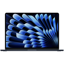Apple MacBook Air 15 (2026), M5, 10C/10C, 16GB, 1 TB, RUS, juodas - Nešiojamasis kompiuteris