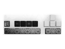 LEXIP BLACK FLAG RESYNCED TATOO KEYCAPS-SET FOR MECHANICAL KEYBOARD