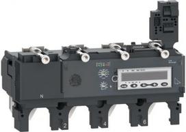 Trip unit MicroLogic 6.3E, ComPacT NSX630, 4 poles, electronic basic and ground fault protections, e C6346E630 | 3606482003316