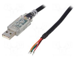 Module: cable integrated | UART,USB | USB A | V: lead | 3,3VDC | USB-TTL