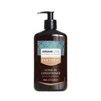 Arganicare Coconut Hair Leave-In Conditioner Improves Elasticity, 400 ml