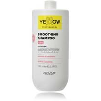 AlfaParf Milano Yellow Professional Smoothing Shampoo Liss šampūnas nepaklusniems plaukams - 1000 ml.