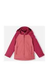 Reima - Reimatec Jacket, Sulkava - Striukė - Raudona