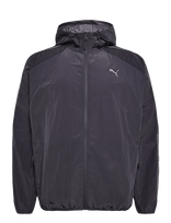 PUMA - Run Culture Collective T7 Relaxed Woven Track Jacket - Treniruočių striukė - Tamsiai mėlyna