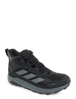 Adidas Terrex - Terrex Anylander Mid Cp J - Bėgimo-treniruočių bateliai - Juoda