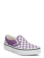 VANS - Classic Slip-On - Žemakulniai sportbačiai - Violetinė