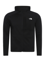 The North Face - W Tnf Performance Fleece Full Zip Hoodie - Sportinis džemperis su gobtuvu - Juoda