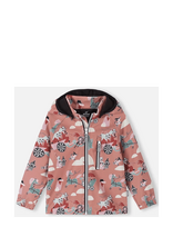 Reima - Softshell Jacket, Moomin Vantti - Softshell striukė - Rožinė