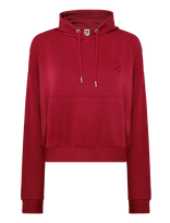 Roxy - Surfing By Daylight Hoodie - Sportinis džemperis su gobtuvu - Burgundiška splava