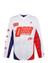 New Era - Red Bull F1 Ls Hockey Top - Sportiniai marškinėliai ilgomis rankovėmis - Balta