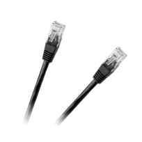 Kompiuterių komponentai ir priedai // PC/USB/LAN kabeliai // Kabel sieciowy Patchcord UTP CAT.6 wtyk - wtyk 0,25m