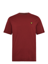 Lyle & Scott Sport - Sports Short Sleeve T-Shirt - Sportiniai marškinėliai - Burgundiška splava
