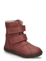 Bisgaard - Bisgaard Barefoot Benny Tex - Žieminiai batai - Burgundiška splava
