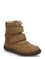 Bisgaard - Bisgaard Barefoot Benny Tex - Žieminiai batai - Chaki spalva