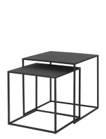 Blomus - Set Of 2 Tables - Fera - Mažas staliukas - Juoda