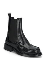 Billi Bi - Boots - Aulinukai plokščiu kulnu - Juoda