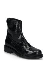 Billi Bi - Boots - Aulinukai plokščiu kulnu - Juoda