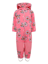 Name It - Nmfalfa08 Paw Softshell Suit Noos Cplgm - Apsauginis kombinezonas nuo lietaus - Rožinė