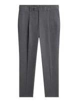Tommy Hilfiger - Ny Solid Brushed Dress Pants - Klasikinės kelnės - Pilka