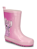 Lilo & Stitch - Girls Rainboots - Aukšti guminiai batai - Rožinė