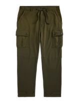 Polo Ralph Lauren - Loopback Fleece Cargo Pant - Cargo kelnės - Chaki spalva